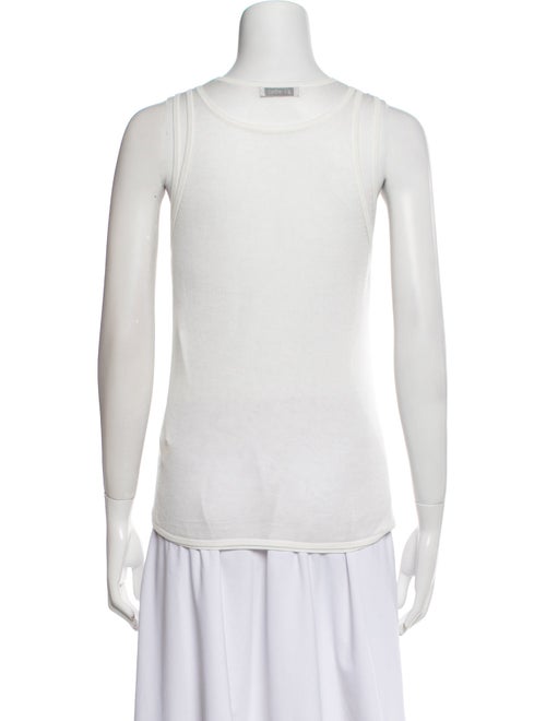 St. Agni Scoop Neck Sleeveless Top