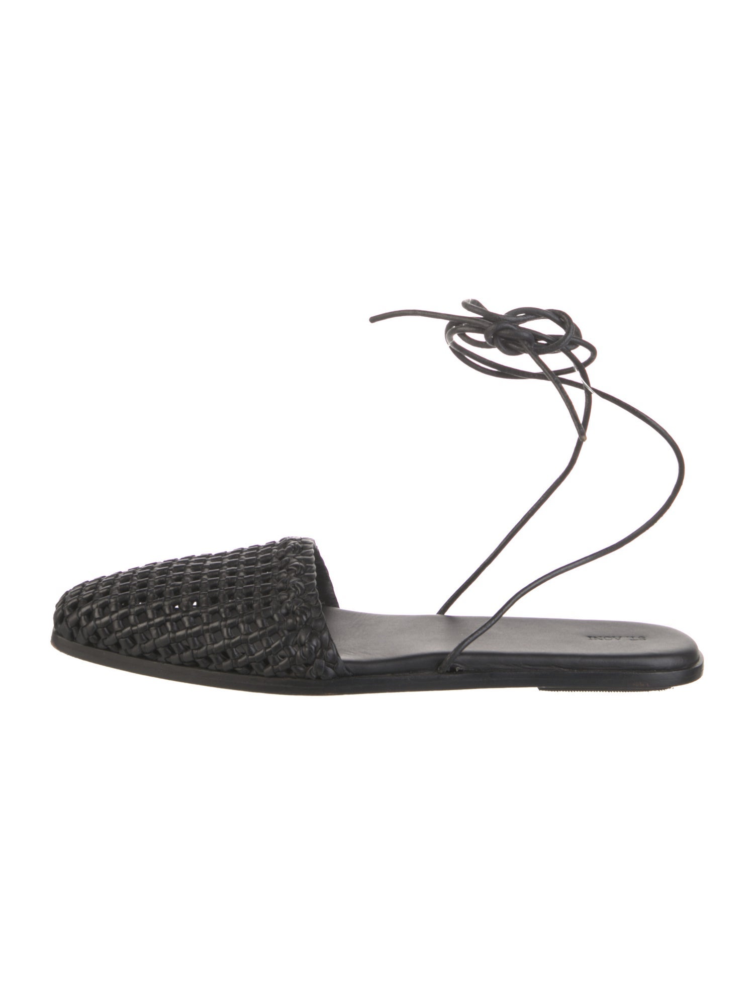 St. Agni Leather Mules