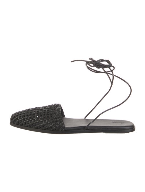 St. Agni Leather Mules