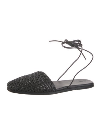 St. Agni Leather Mules