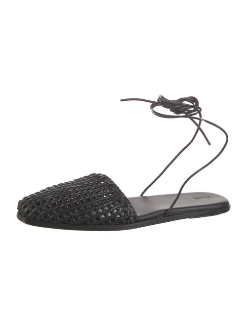 St. Agni Leather Mules