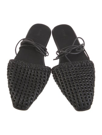 St. Agni Leather Mules