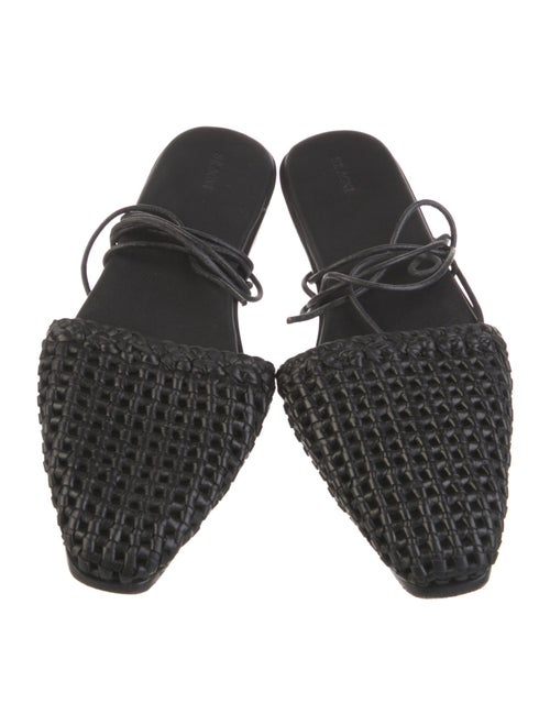 St. Agni Leather Mules