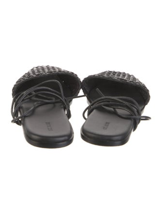 St. Agni Leather Mules