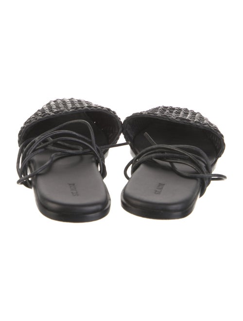 St. Agni Leather Mules