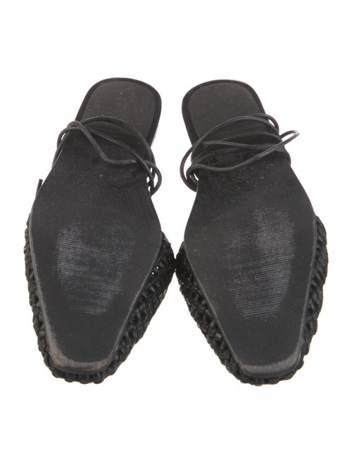 St. Agni Leather Mules