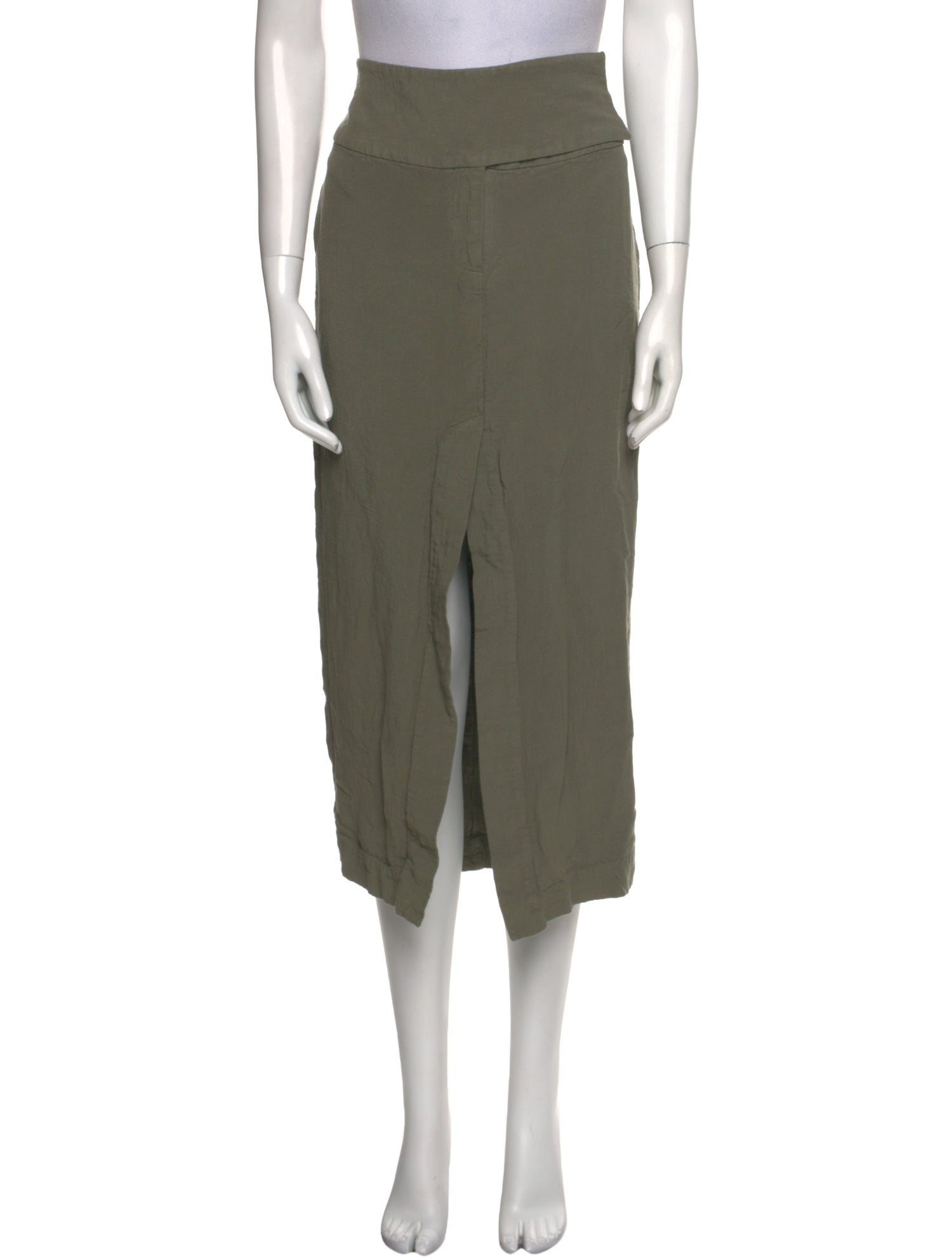 St. Agni Midi Length Skirt