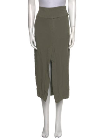 St. Agni Midi Length Skirt