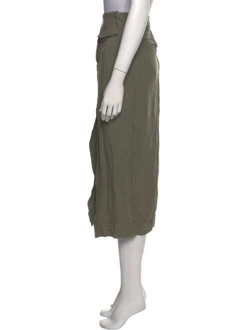 St. Agni Midi Length Skirt