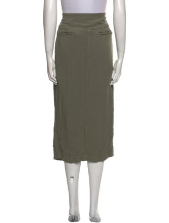 St. Agni Midi Length Skirt