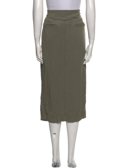 St. Agni Midi Length Skirt