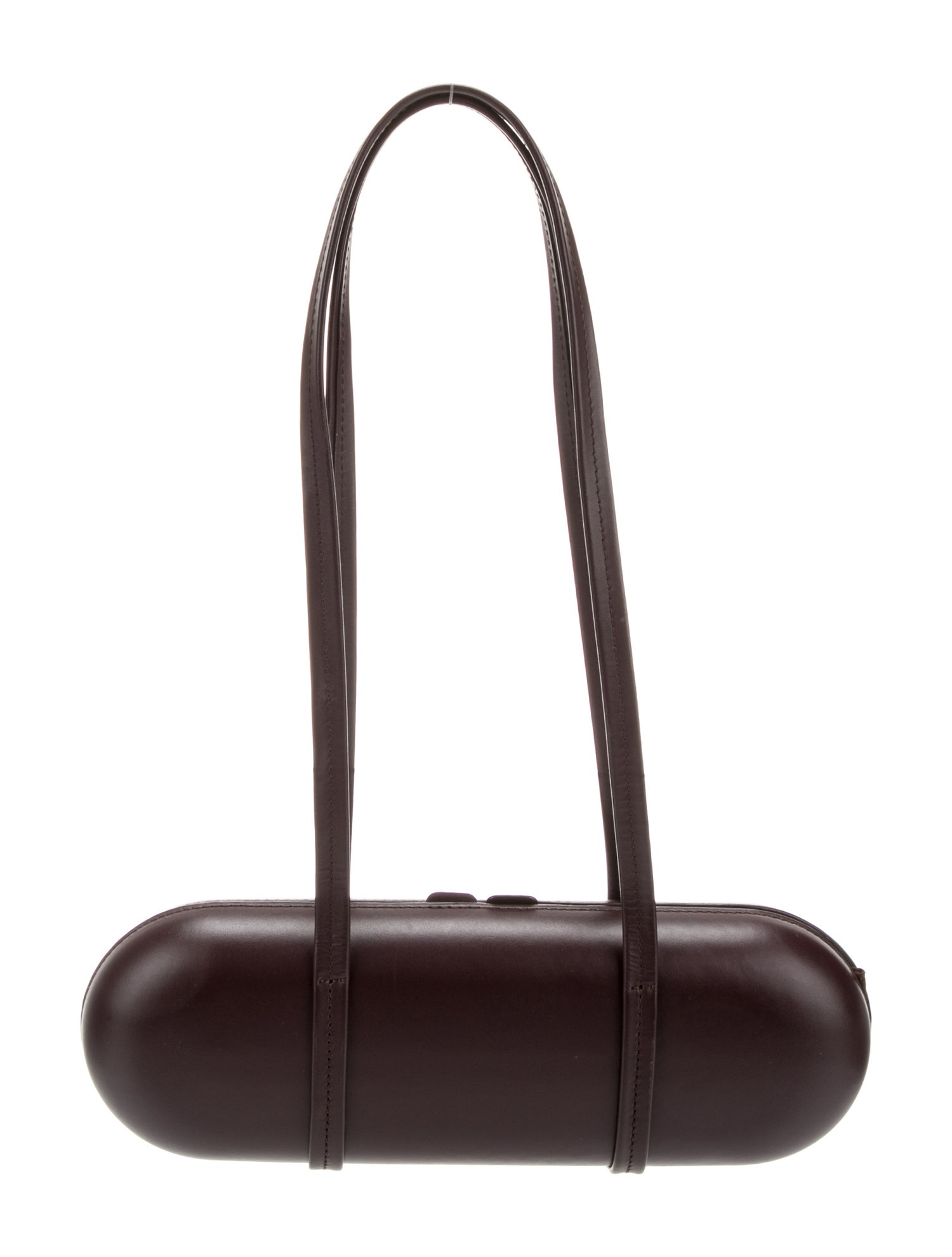 St. Agni Leather Shoulder Bag