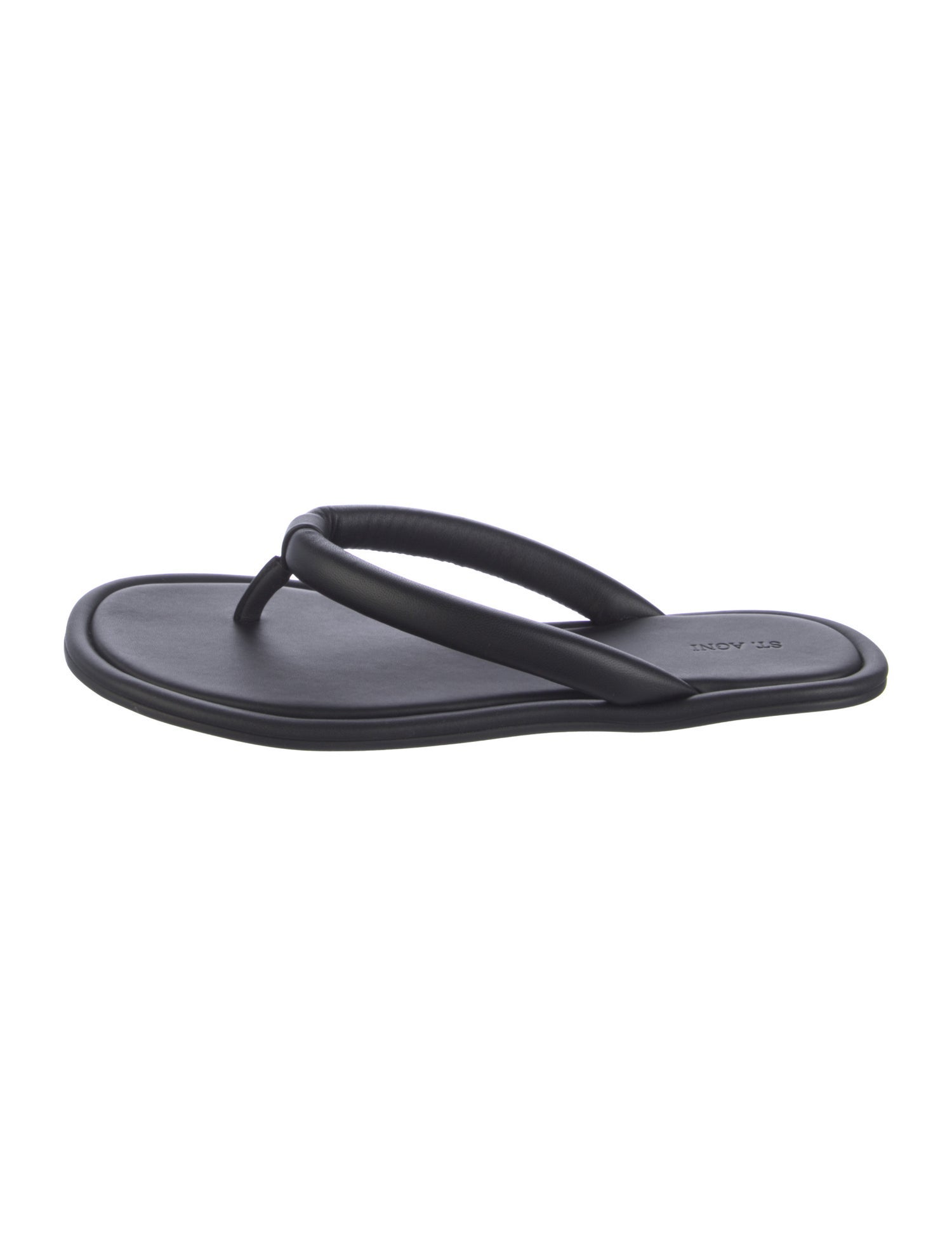 St. Agni Leather Flip Flops w/ Tags