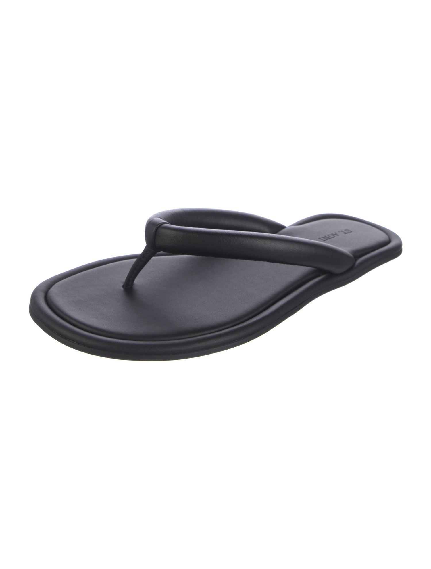 St. Agni Leather Flip Flops w/ Tags