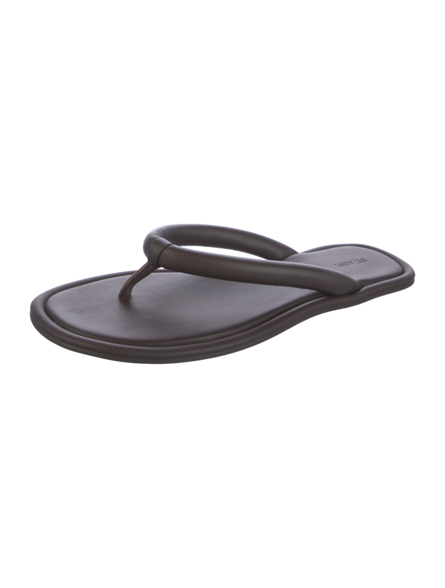 St. Agni Leather Flip Flops w/ Tags
