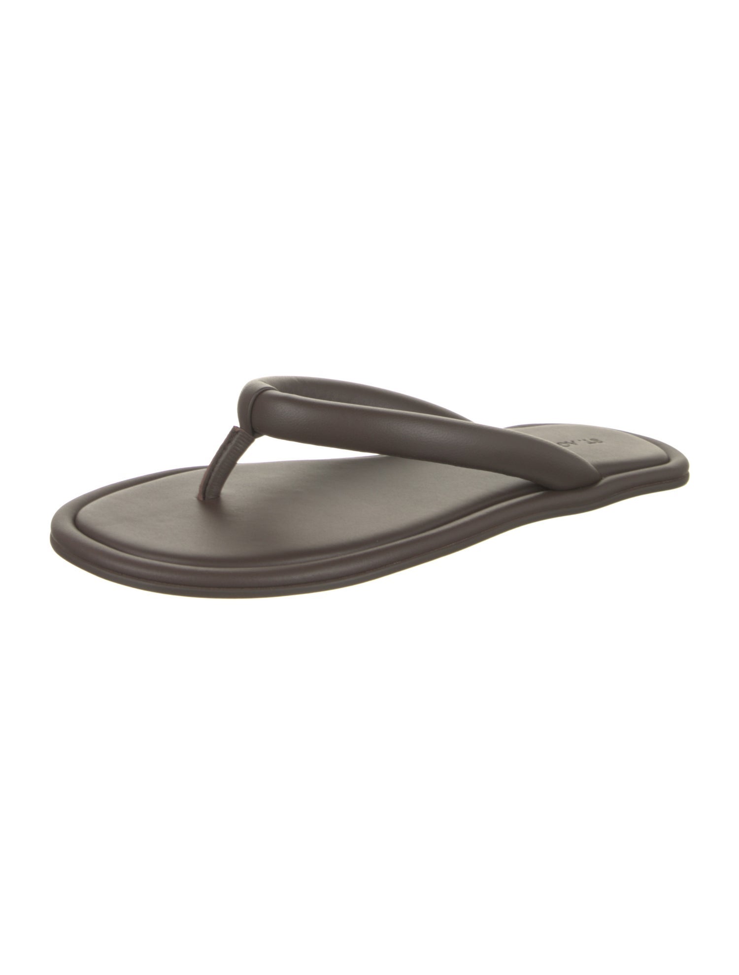 St. Agni Leather Flip Flops w/ Tags