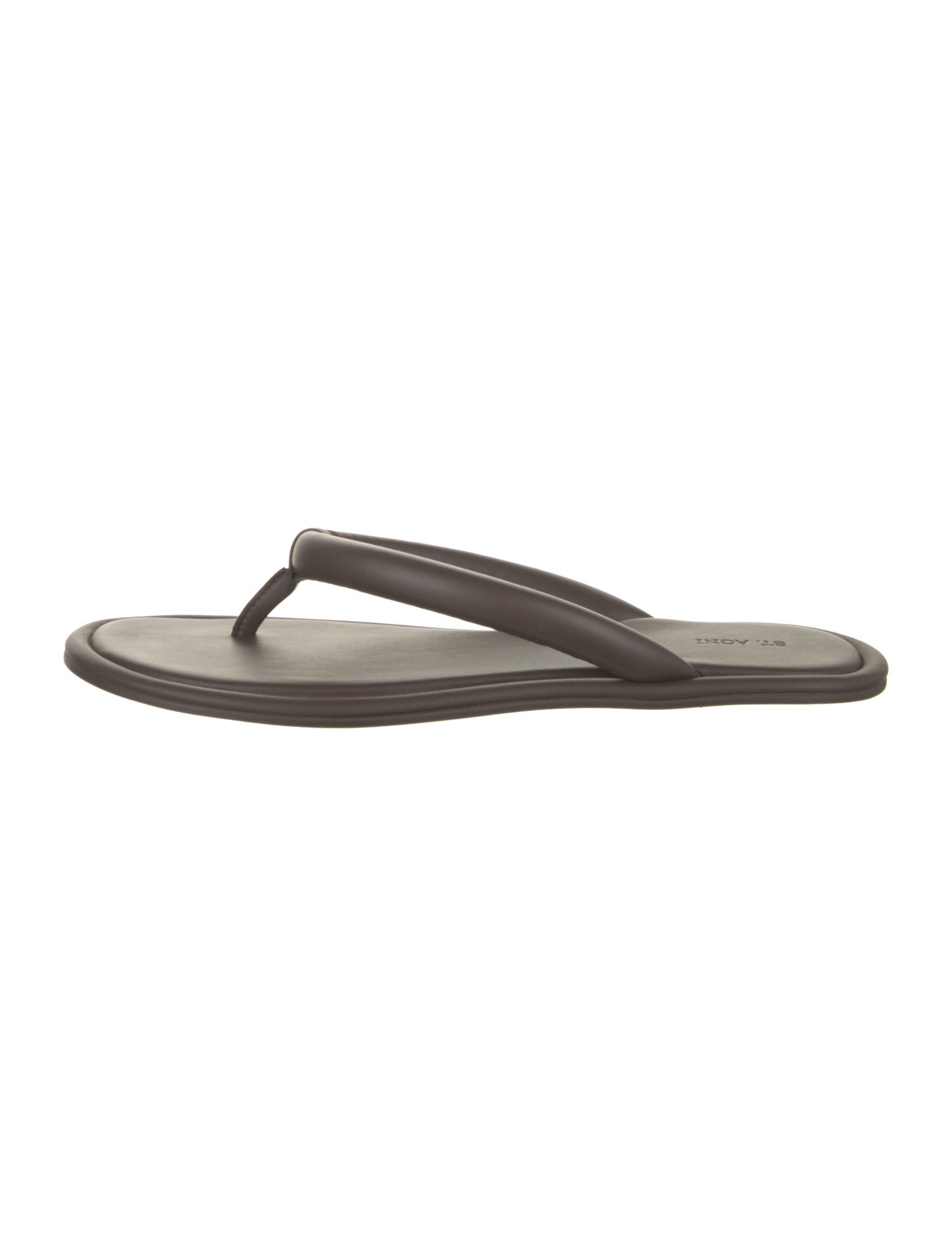 St. Agni Leather Flip Flops w/ Tags