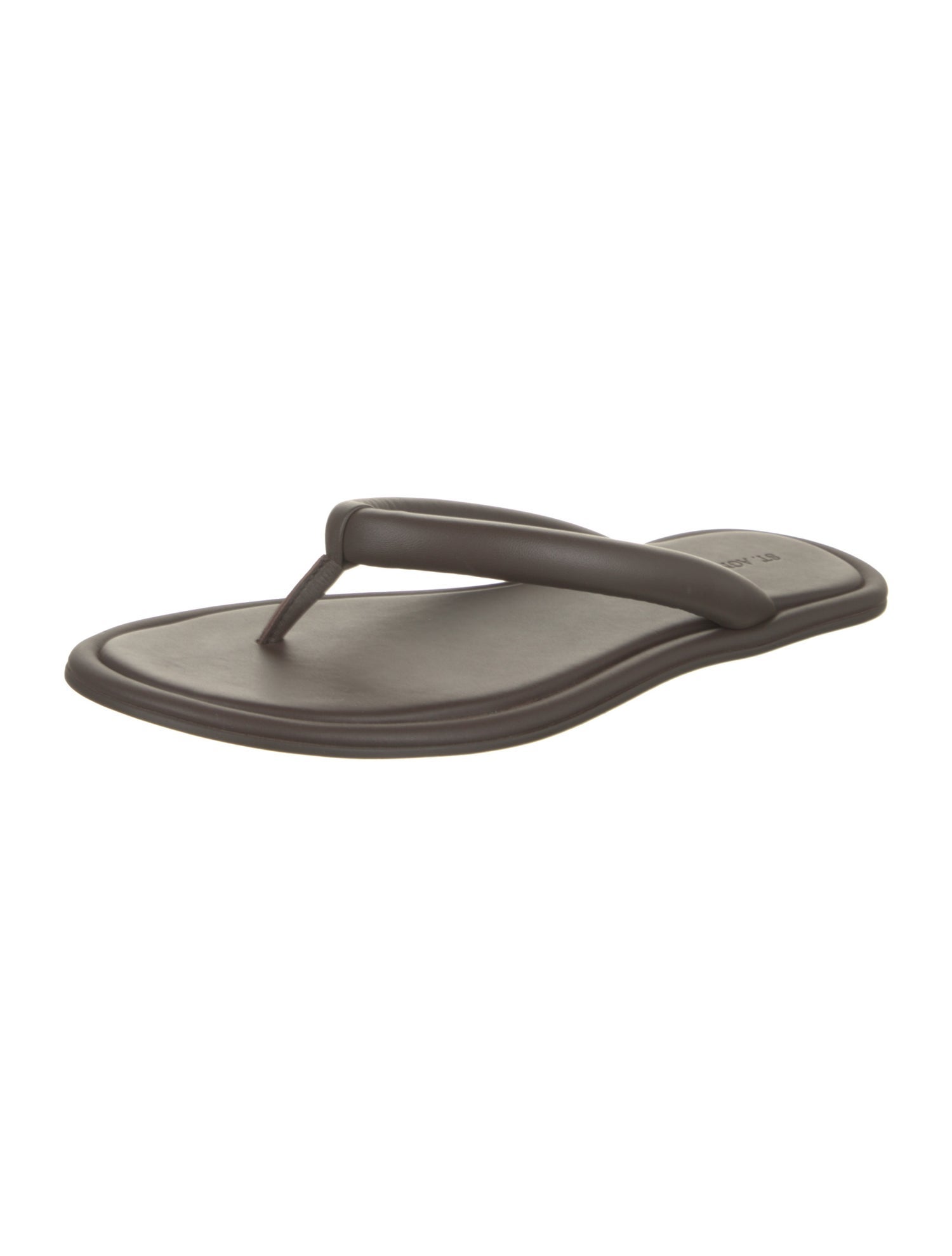 St. Agni Leather Flip Flops w/ Tags