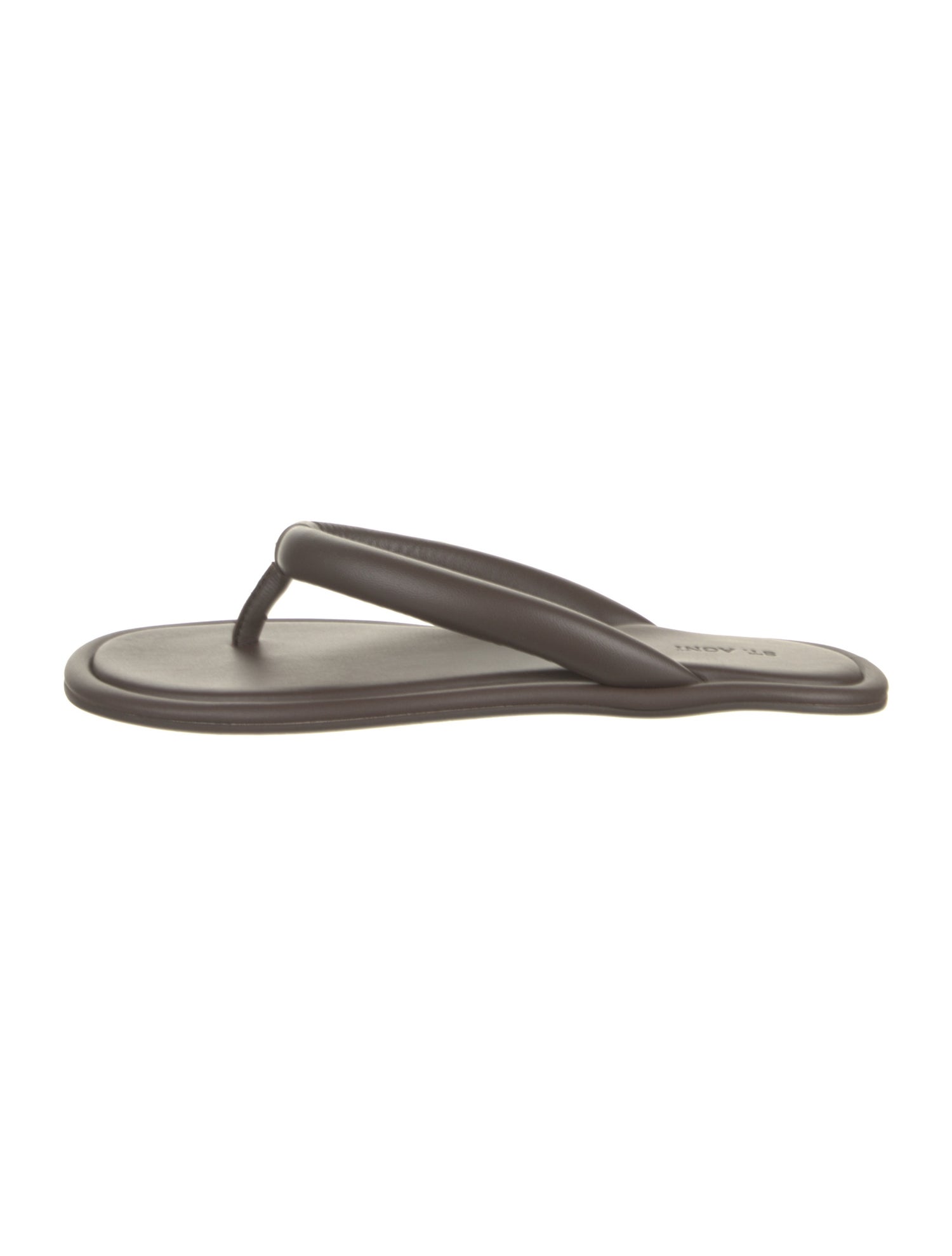 St. Agni Leather Flip Flops w/ Tags