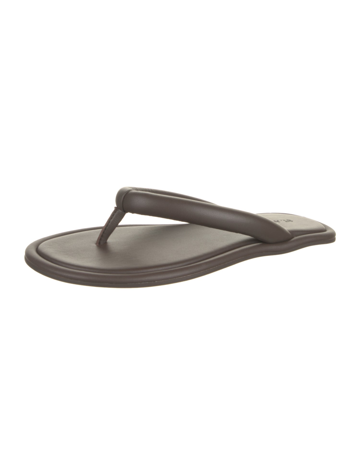 St. Agni Leather Flip Flops w/ Tags
