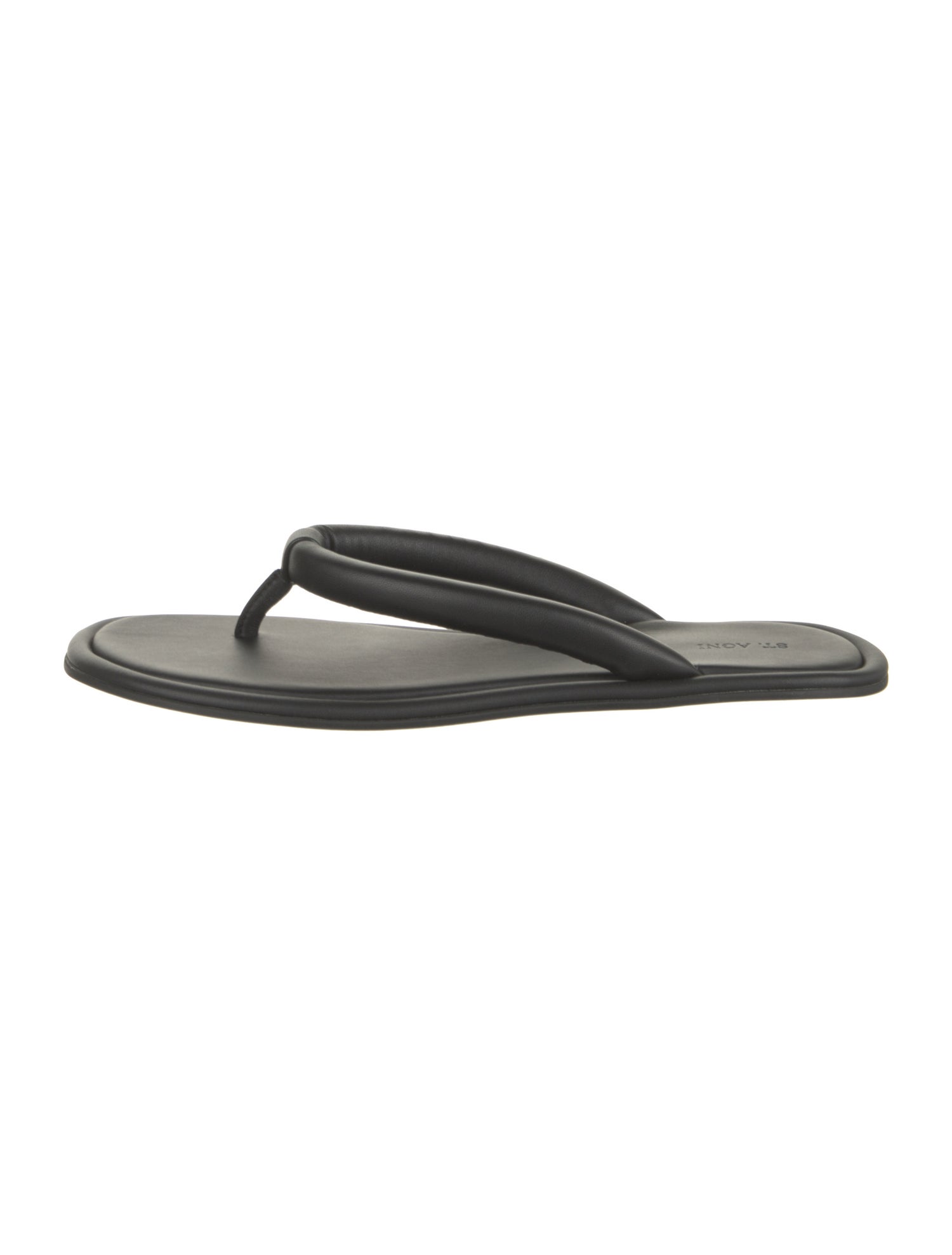 St. Agni Leather Flip Flops w/ Tags