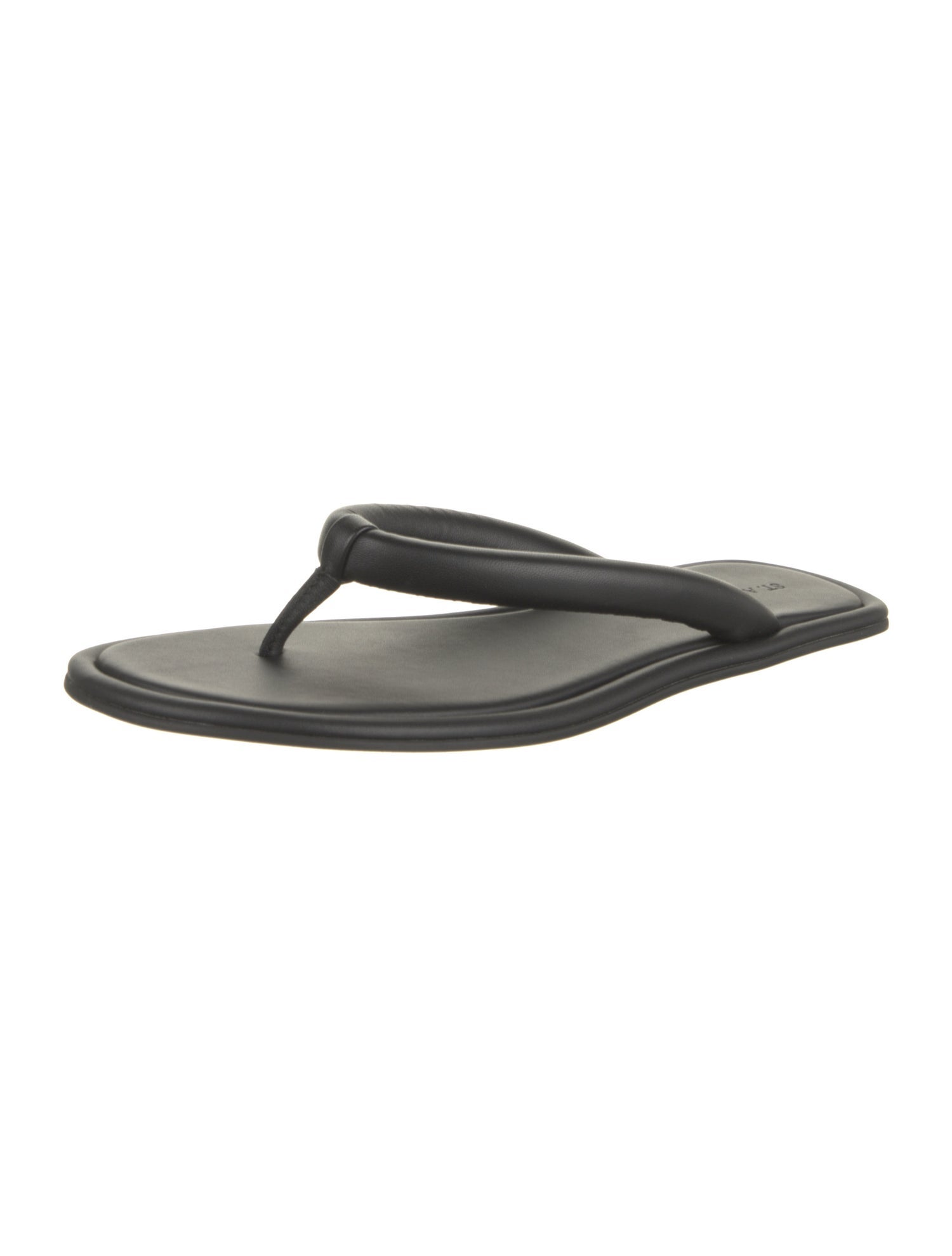 St. Agni Leather Flip Flops w/ Tags