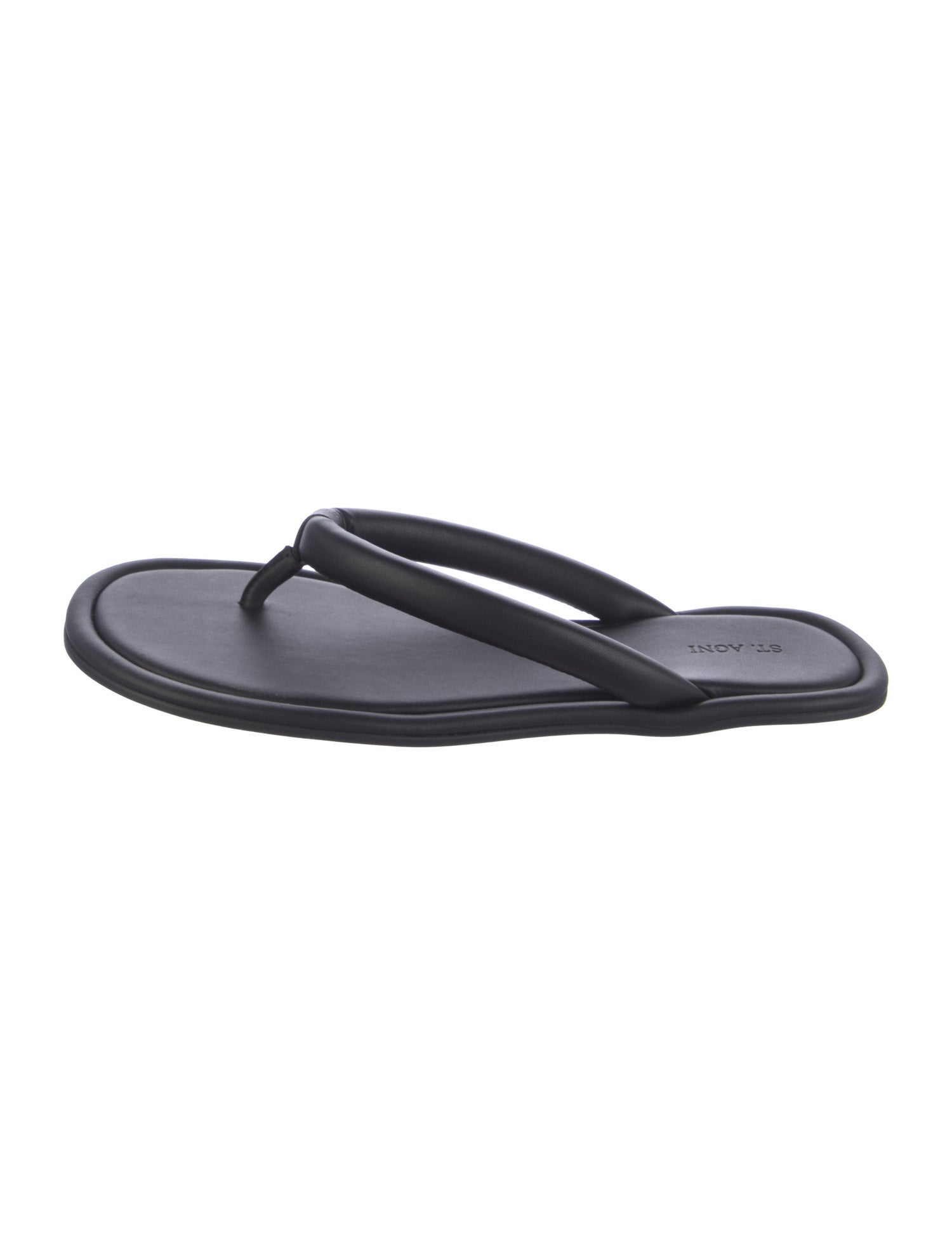 St. Agni Leather Flip Flops w/ Tags