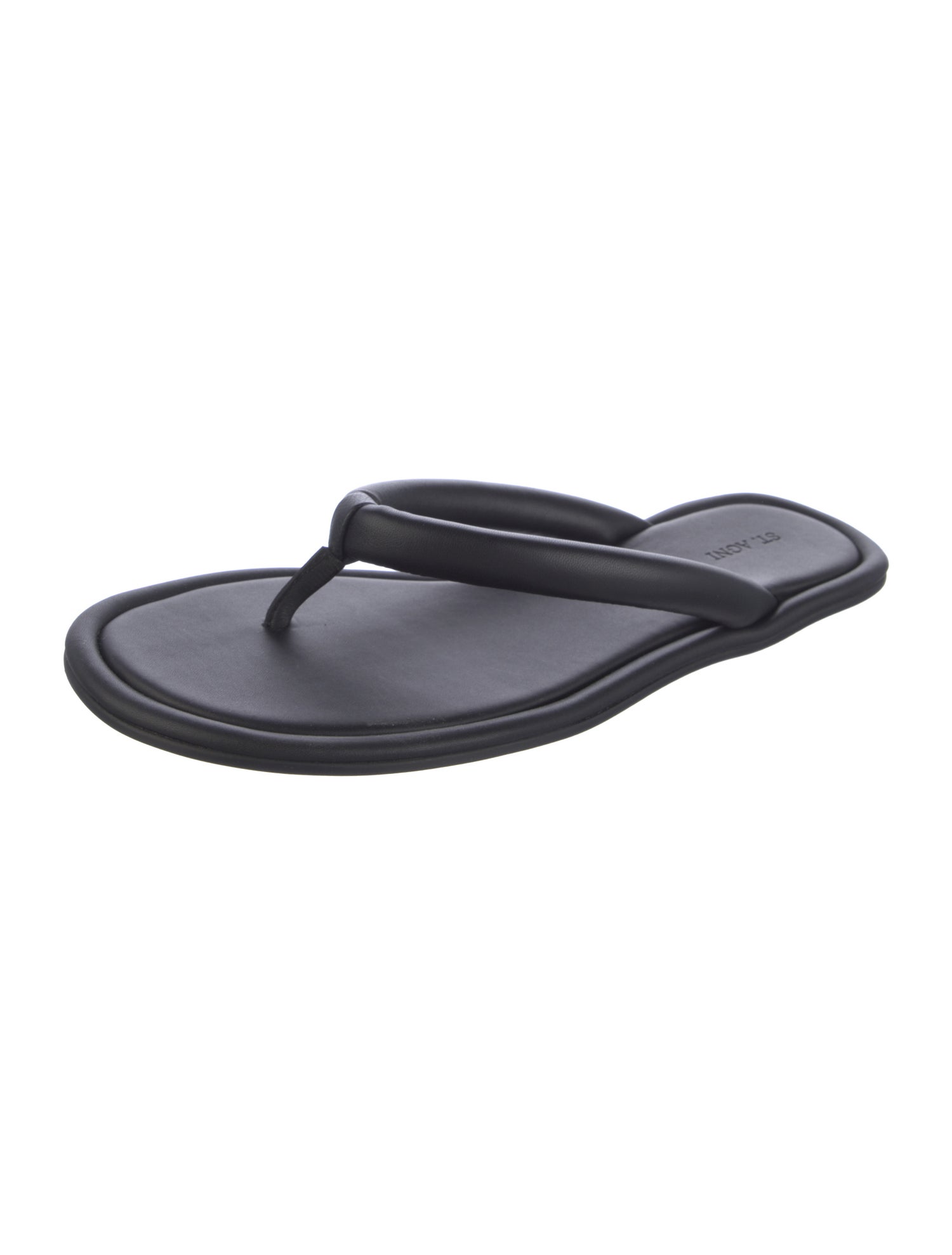 St. Agni Leather Flip Flops w/ Tags