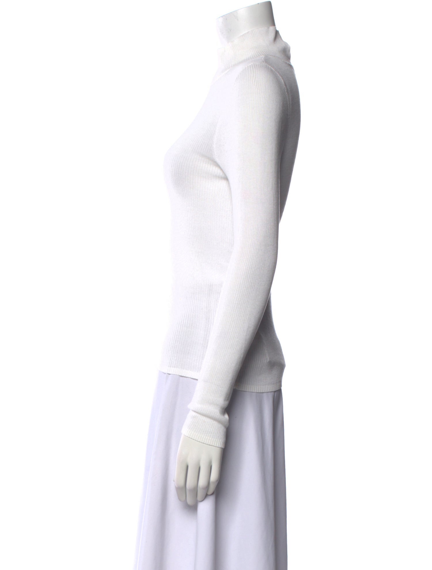 St. Agni Turtleneck Long Sleeve Top