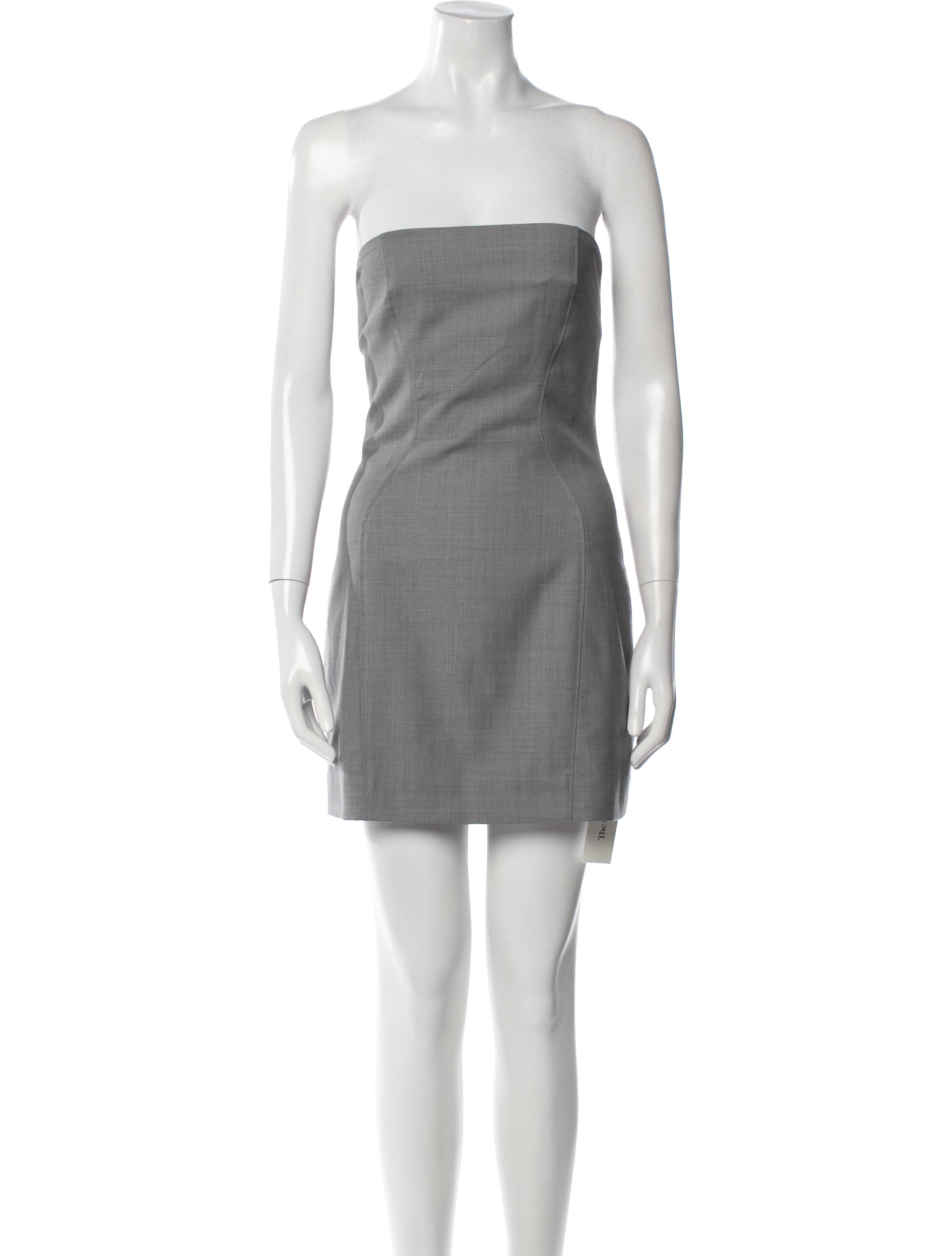 St. Agni Wool Mini Dress