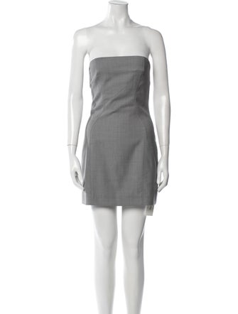St. Agni Wool Mini Dress