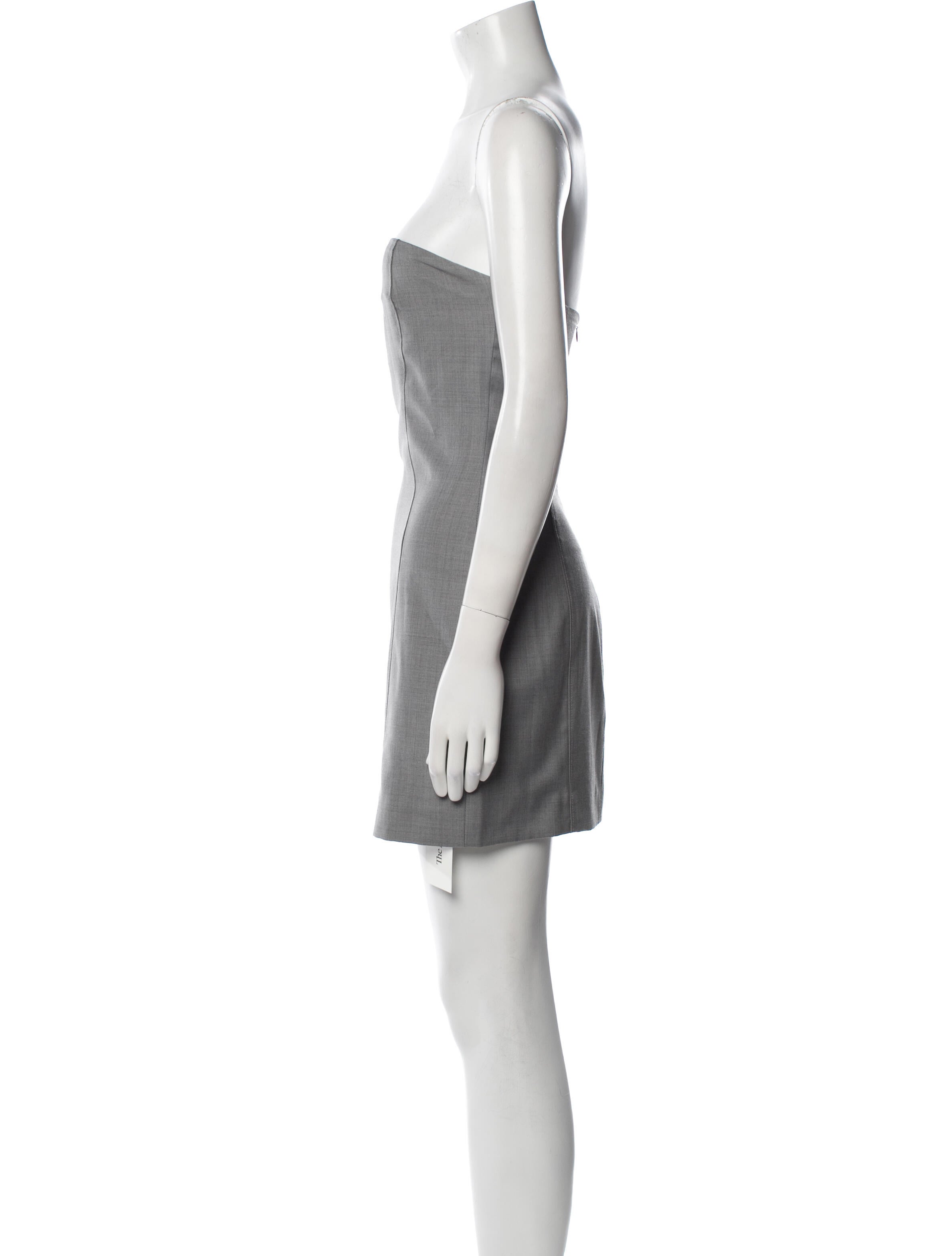 St. Agni Wool Mini Dress