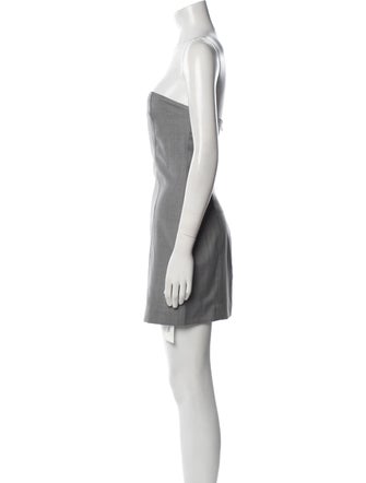 St. Agni Wool Mini Dress