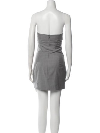 St. Agni Wool Mini Dress