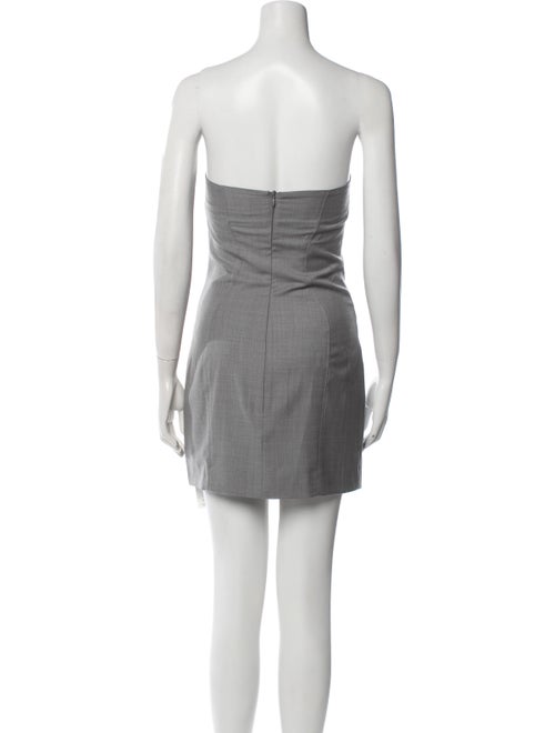 St. Agni Wool Mini Dress