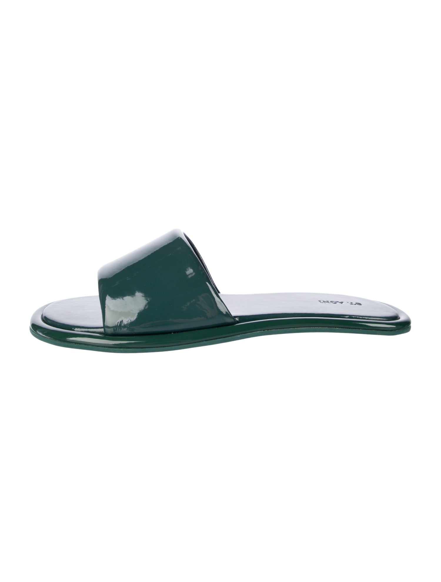 St. Agni PVC Slides w/ Tags