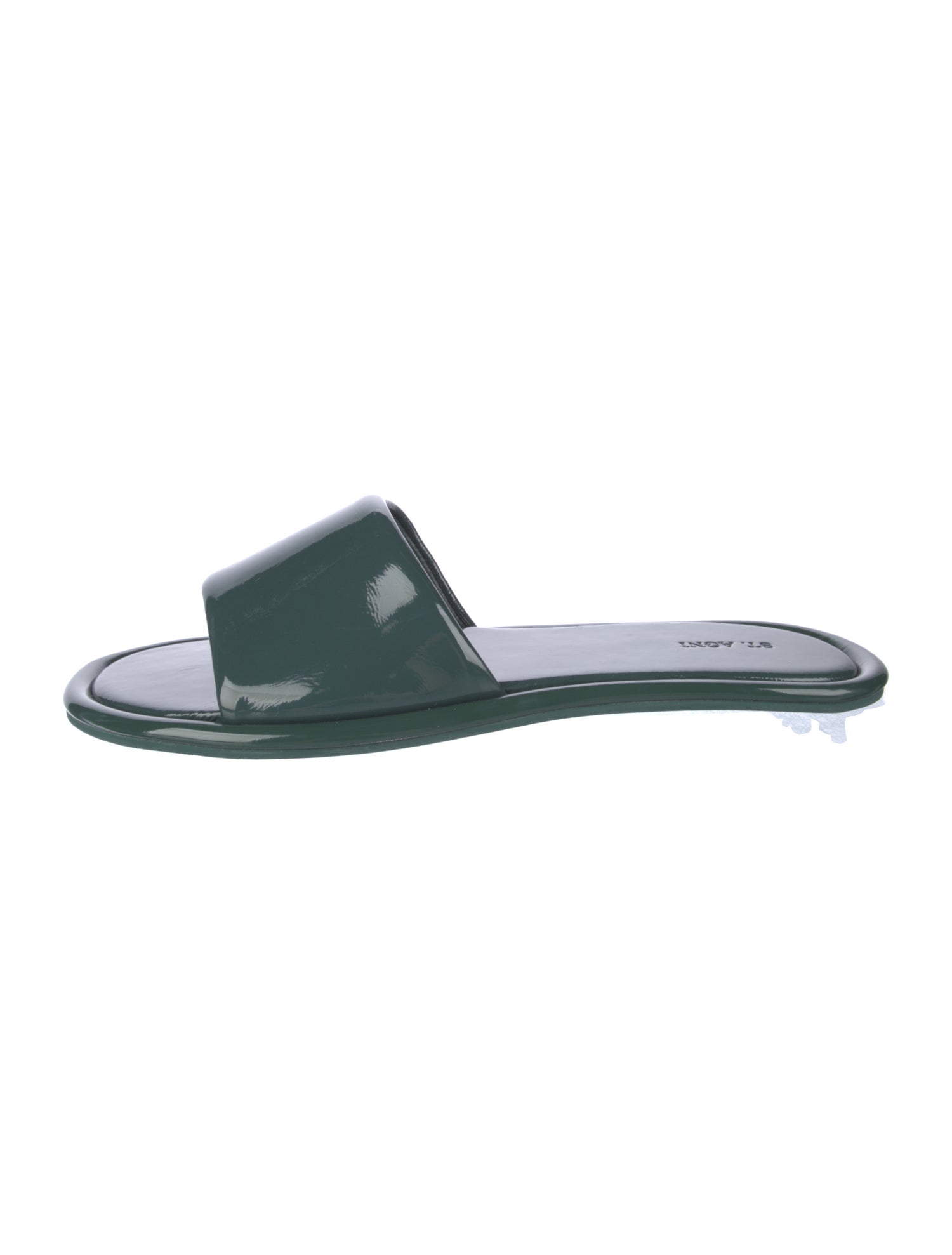St. Agni Leather Slides