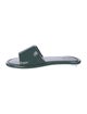 St. Agni Leather Slides