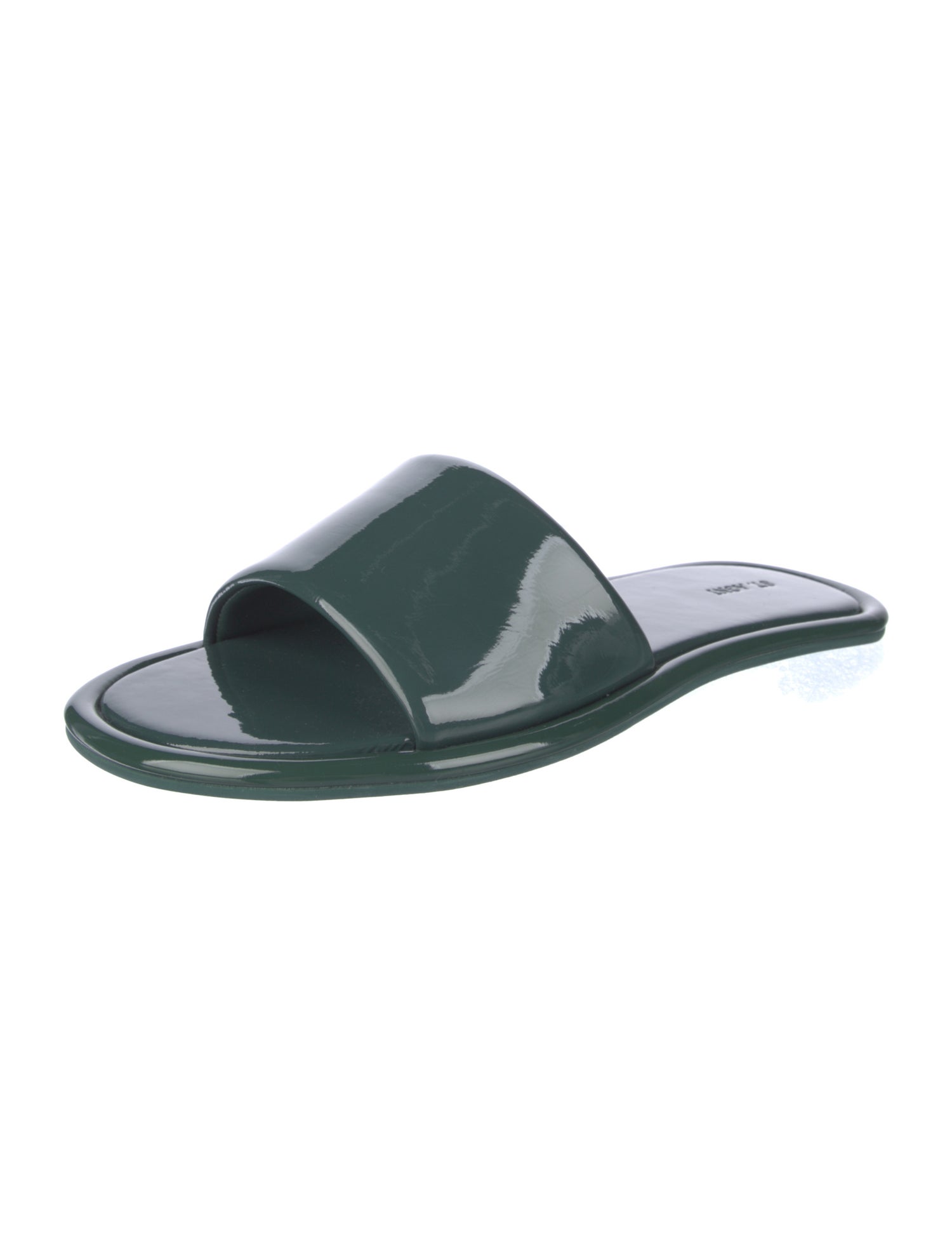 St. Agni Leather Slides