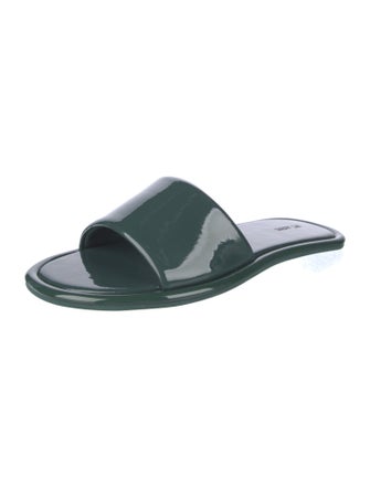 St. Agni Leather Slides