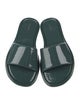 St. Agni Leather Slides