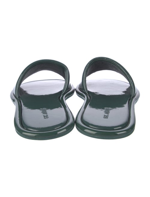 St. Agni Leather Slides