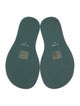 St. Agni Leather Slides