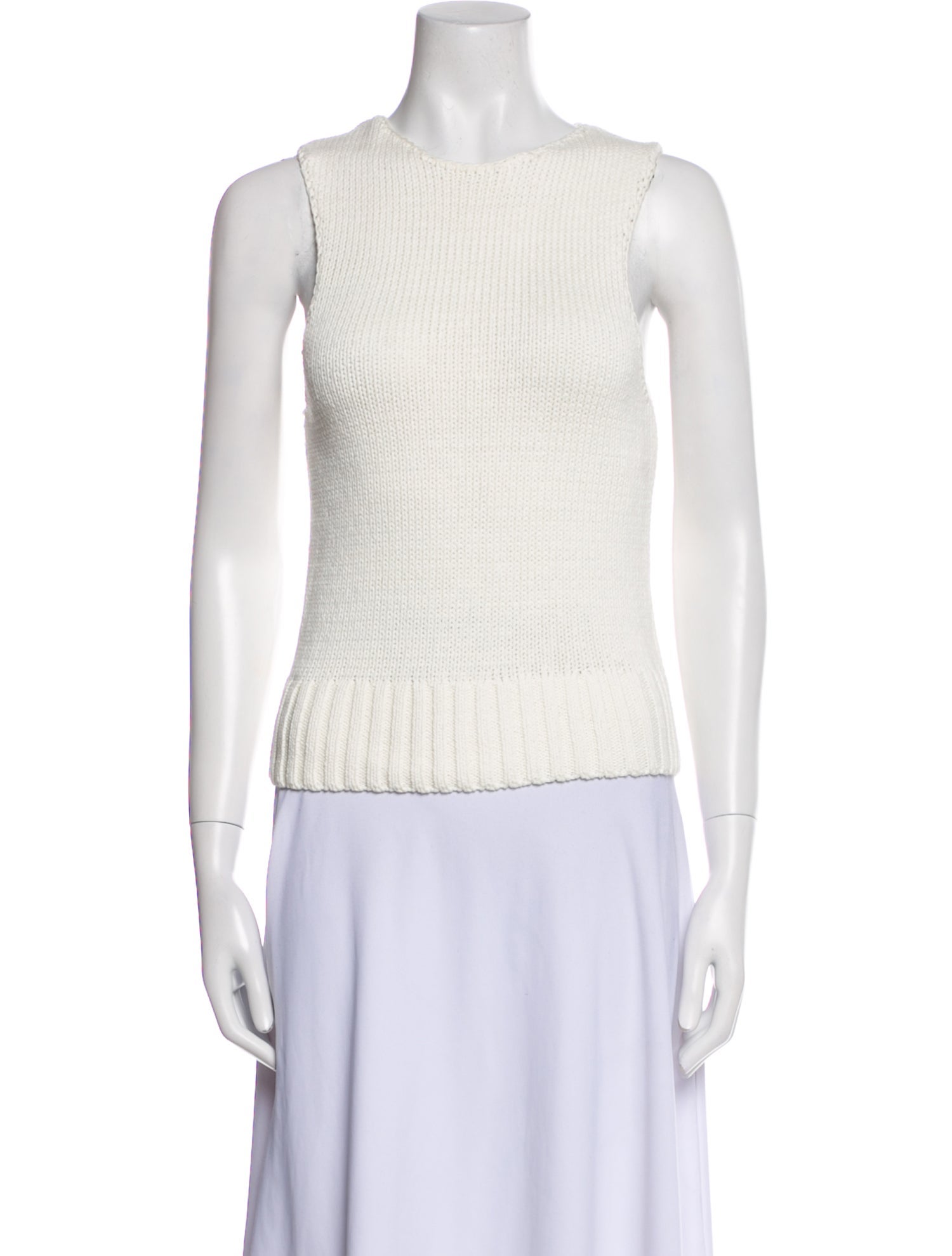 St. Agni Crew Neck Sleeveless Top w/ Tags