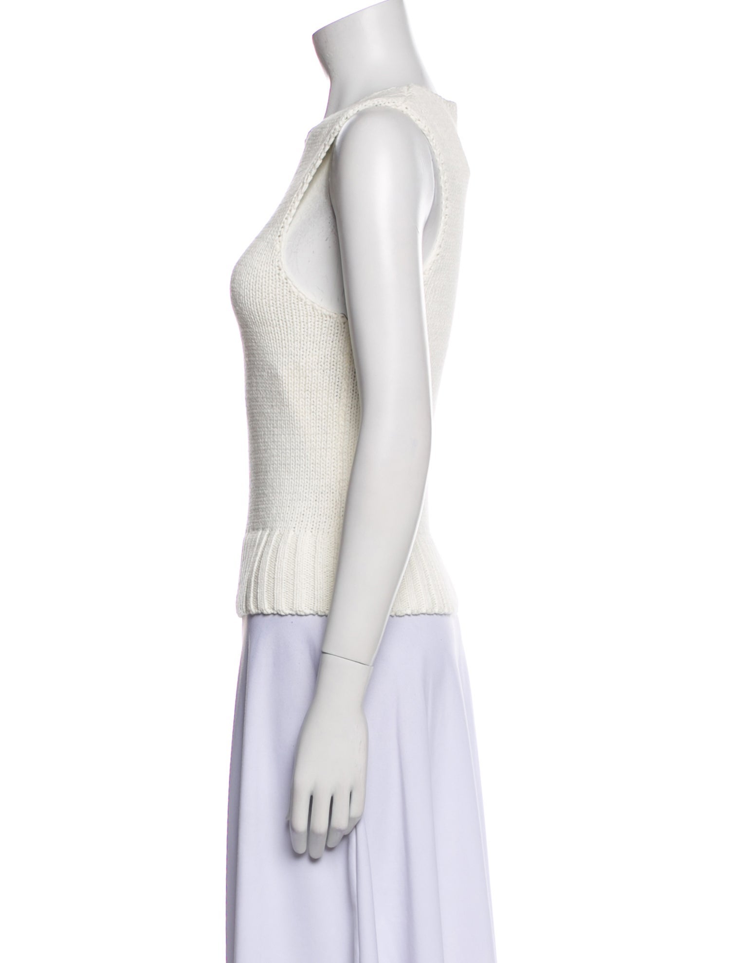 St. Agni Crew Neck Sleeveless Top w/ Tags