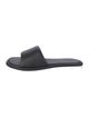 St. Agni Leather Slides