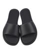 St. Agni Leather Slides