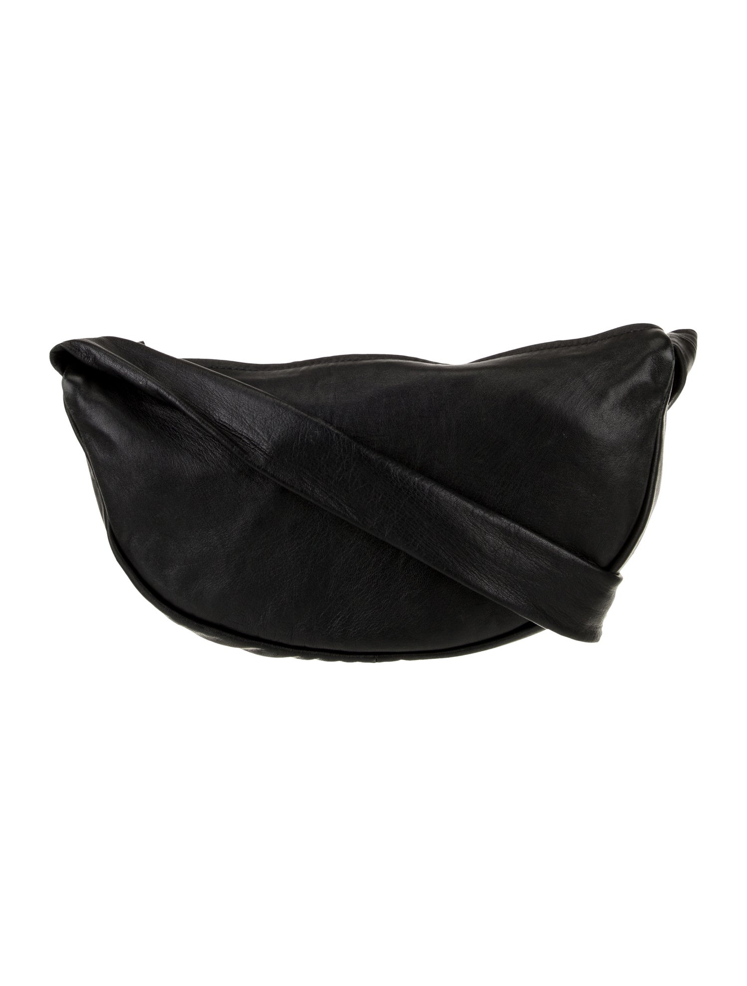 St. Agni Leather Shoulder Bag