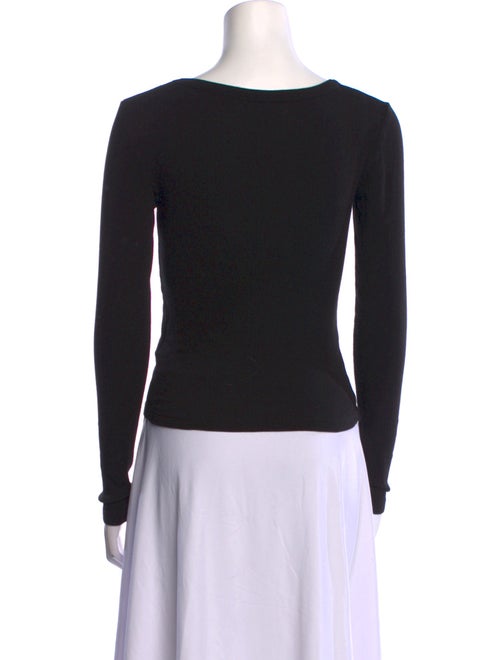 St. Agni Bateau Neckline Long Sleeve Top