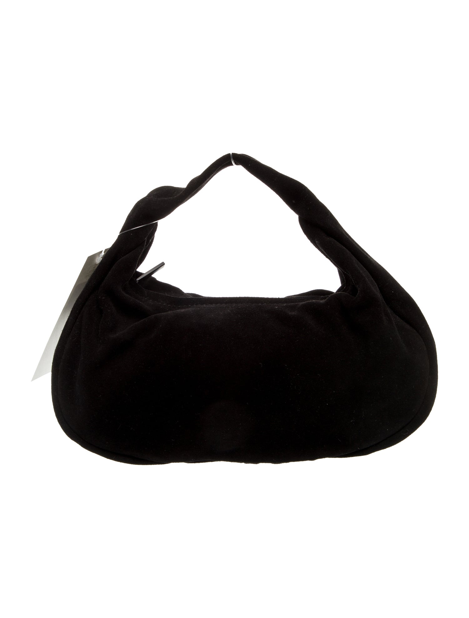 St. Agni Suede Top Handle Bag w/ Tags